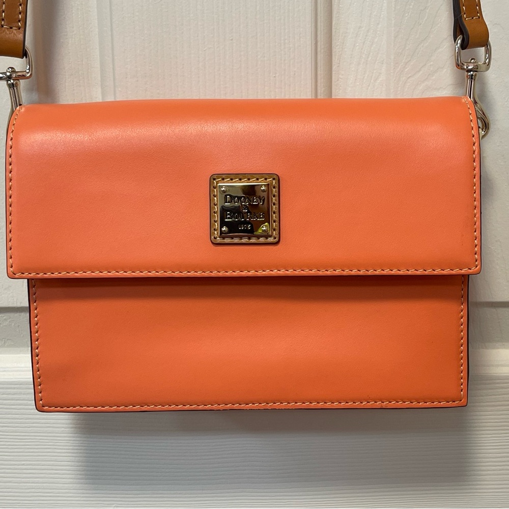 Dooney & Bourke Wexford Leather East West Coral Crossbody Bag